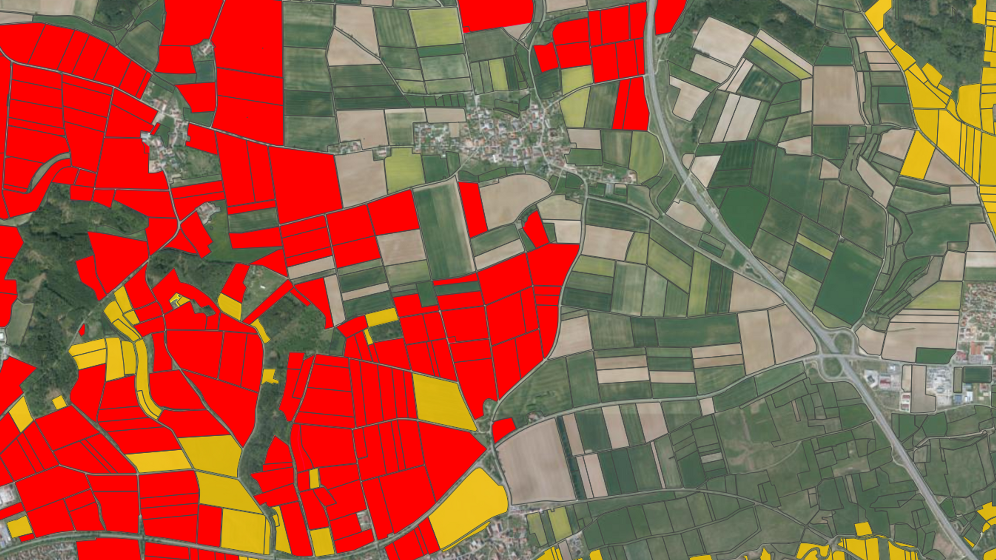 BR-Datenanalyse: Konstant hohe Nitratwerte in Bayern