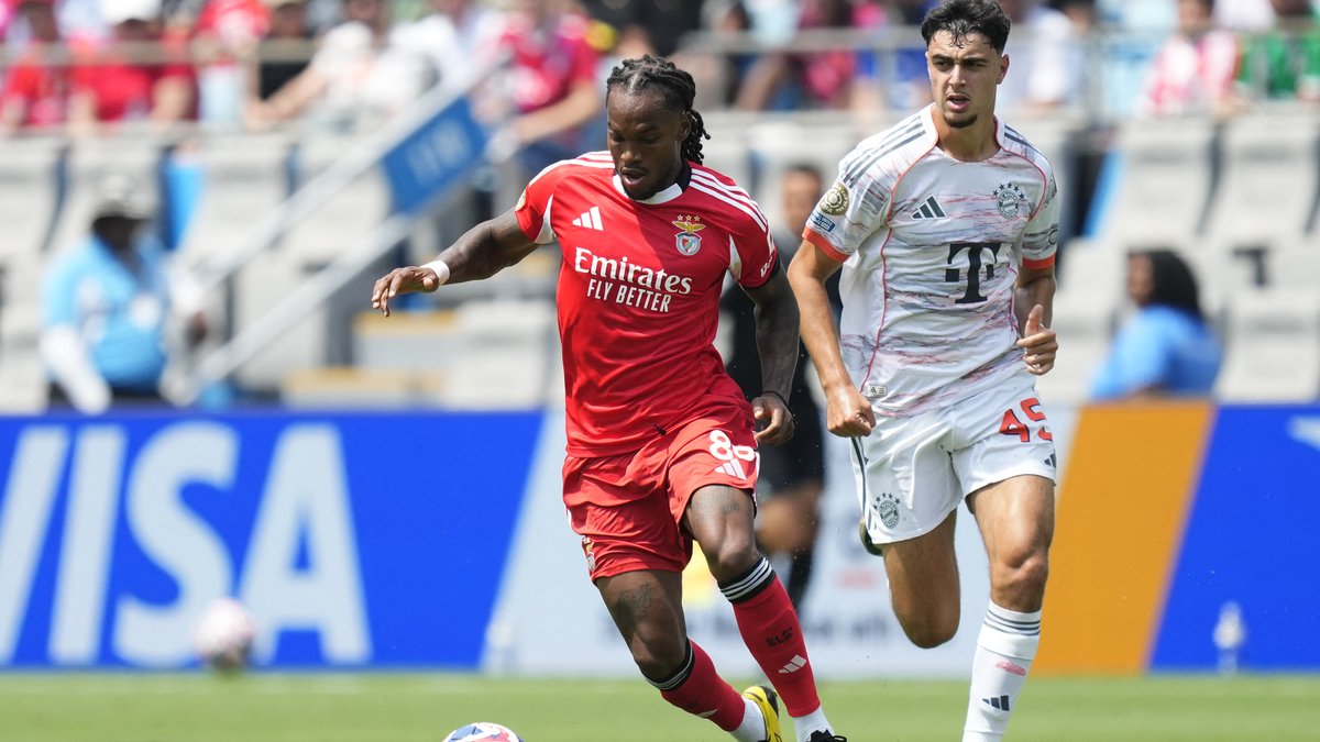 Aleksandar Pavlovic und Renato Sanches