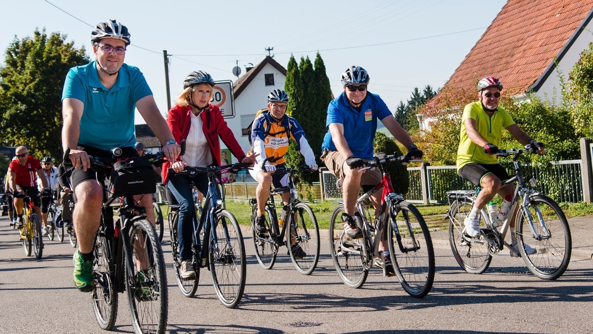 Radeln, wandern und essen in der Region: Donautal Aktiv wird 20