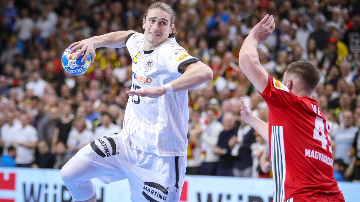 Handball-EM: Trotz Pleite - Deutschland im Halbfinale 