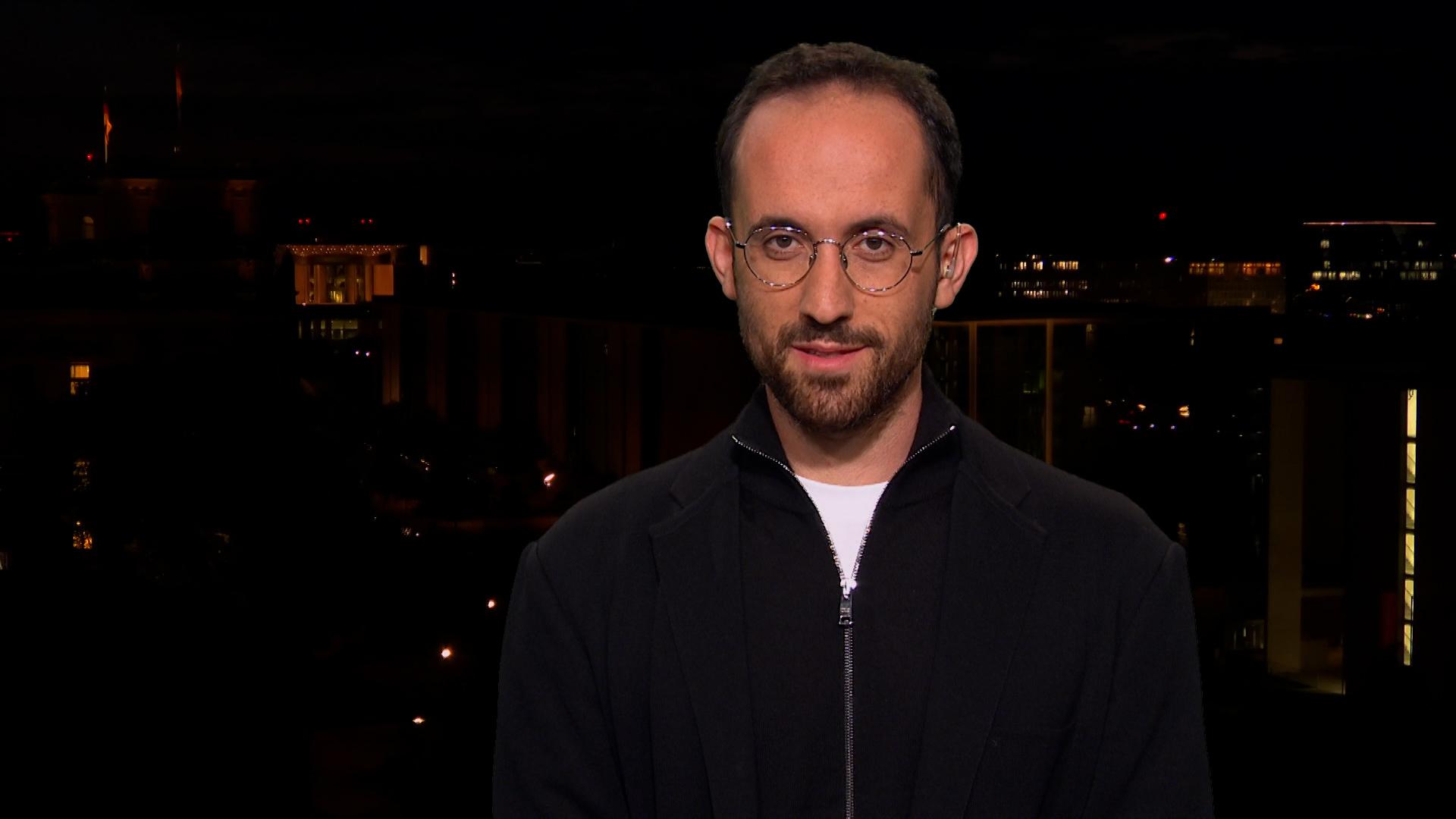 Igor Levit in den Tagesthemen