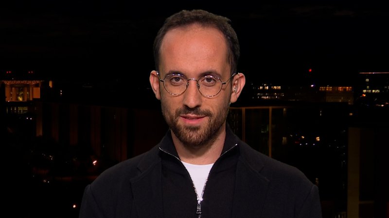 Igor Levit in den Tagesthemen | Bild: BR Igor Levit in den Tagesthemen