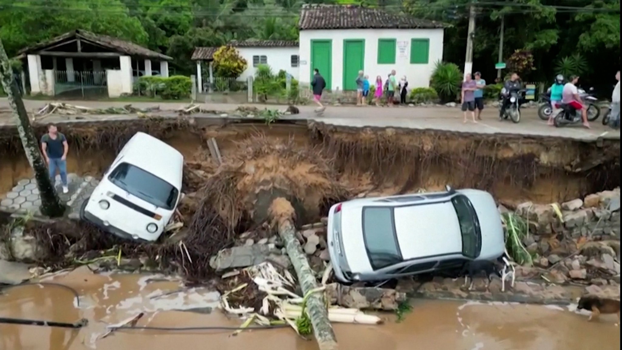 Viele Tote nach Unwettern in Brasilien