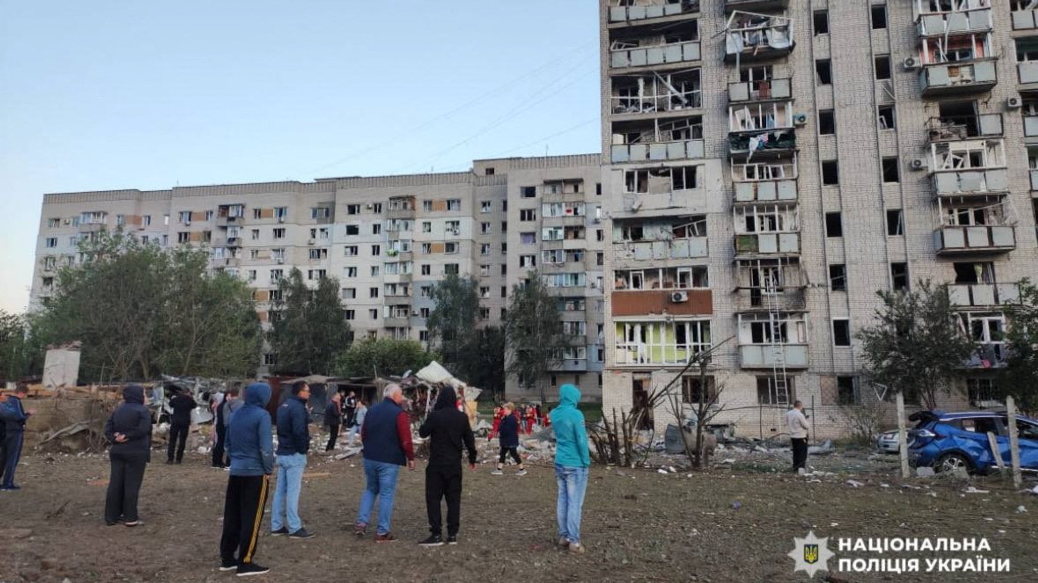 Bombardiertes Wohnhaus in der Ukraine | Bild: Reuters Bombardiertes Wohnhaus in der Ukraine