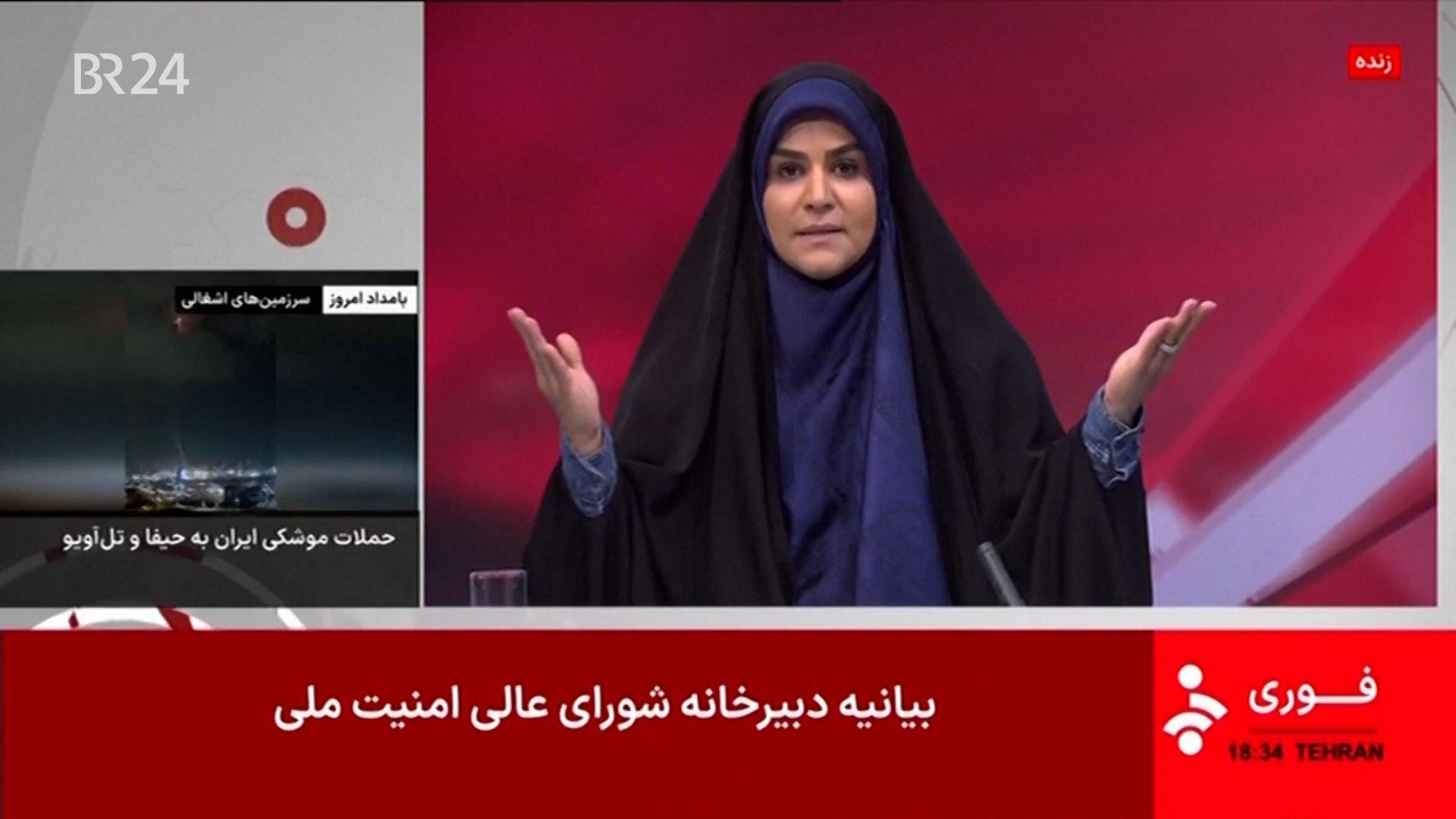 Iranisches Staatsfernsehen