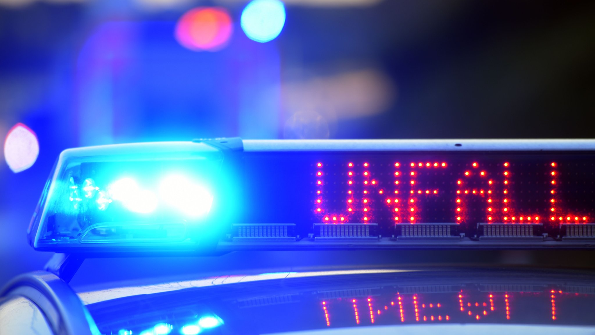 Symbolbild: Blaulicht