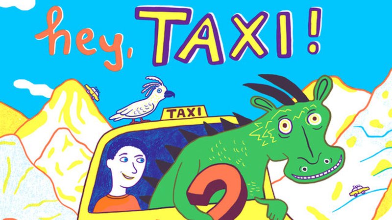 Ein Drache mit Sprachauffälligkeit, ein Kakadu, ein 9-jähriger Junge und natürlich ein Taxi - nur einige der vielen Gestalten in Stanišićs Buch. | Bild: Mairisch Verlag (Zuschnitt: BR24) Ein Drache mit Sprachauffälligkeit, ein Kakadu, ein 9-jähriger Junge und natürlich ein Taxi - nur einige der vielen Gestalten in Stanišićs Buch.