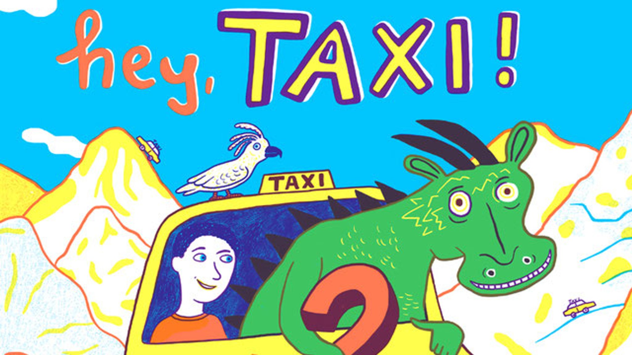 Ein Drache mit Sprachauffälligkeit, ein Kakadu, ein 9-jähriger Junge und natürlich ein Taxi - nur einige der vielen Gestalten in Stanišićs Buch.