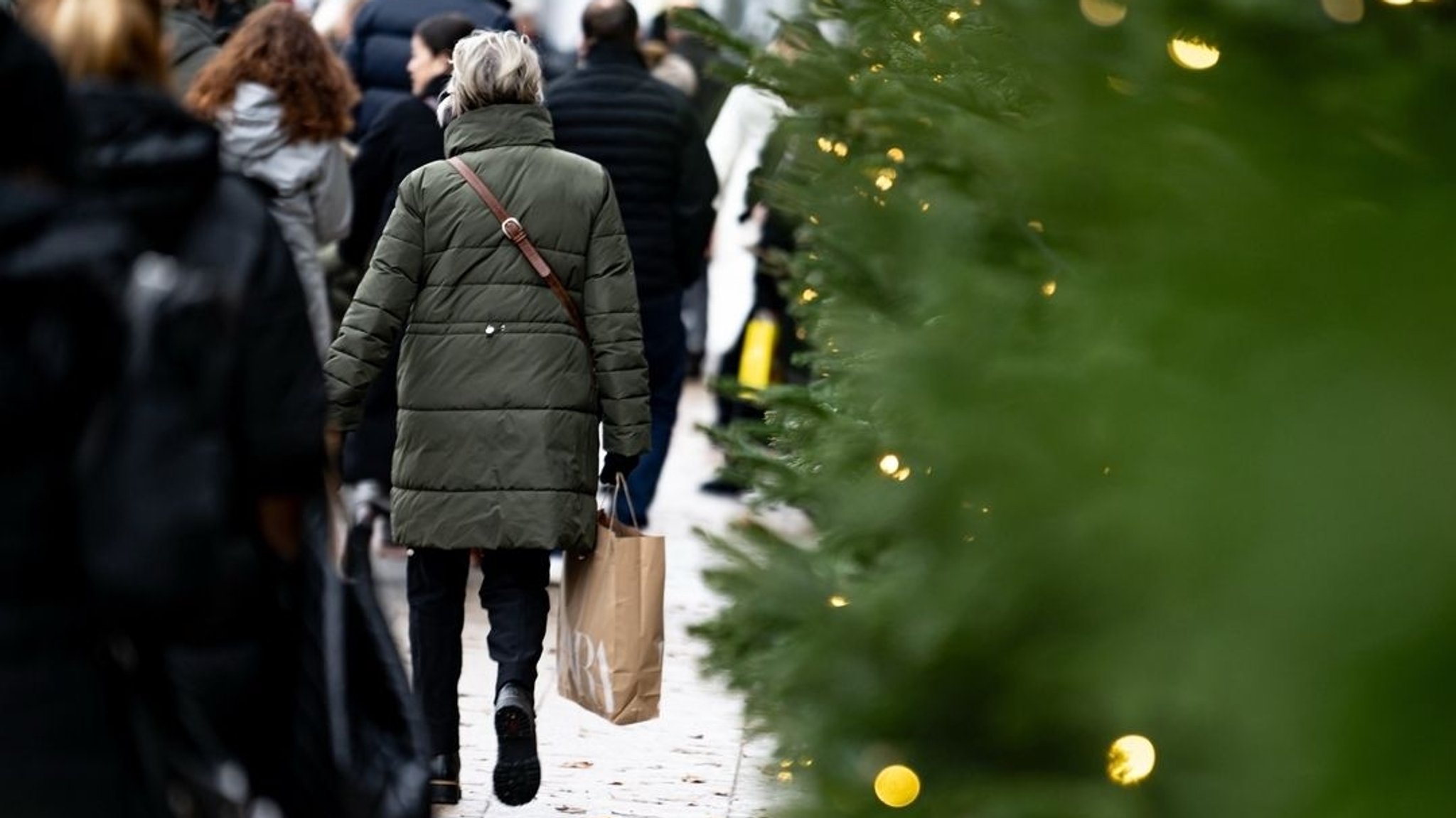 Stressige Vorweihnachtszeit - vor allem für Frauen