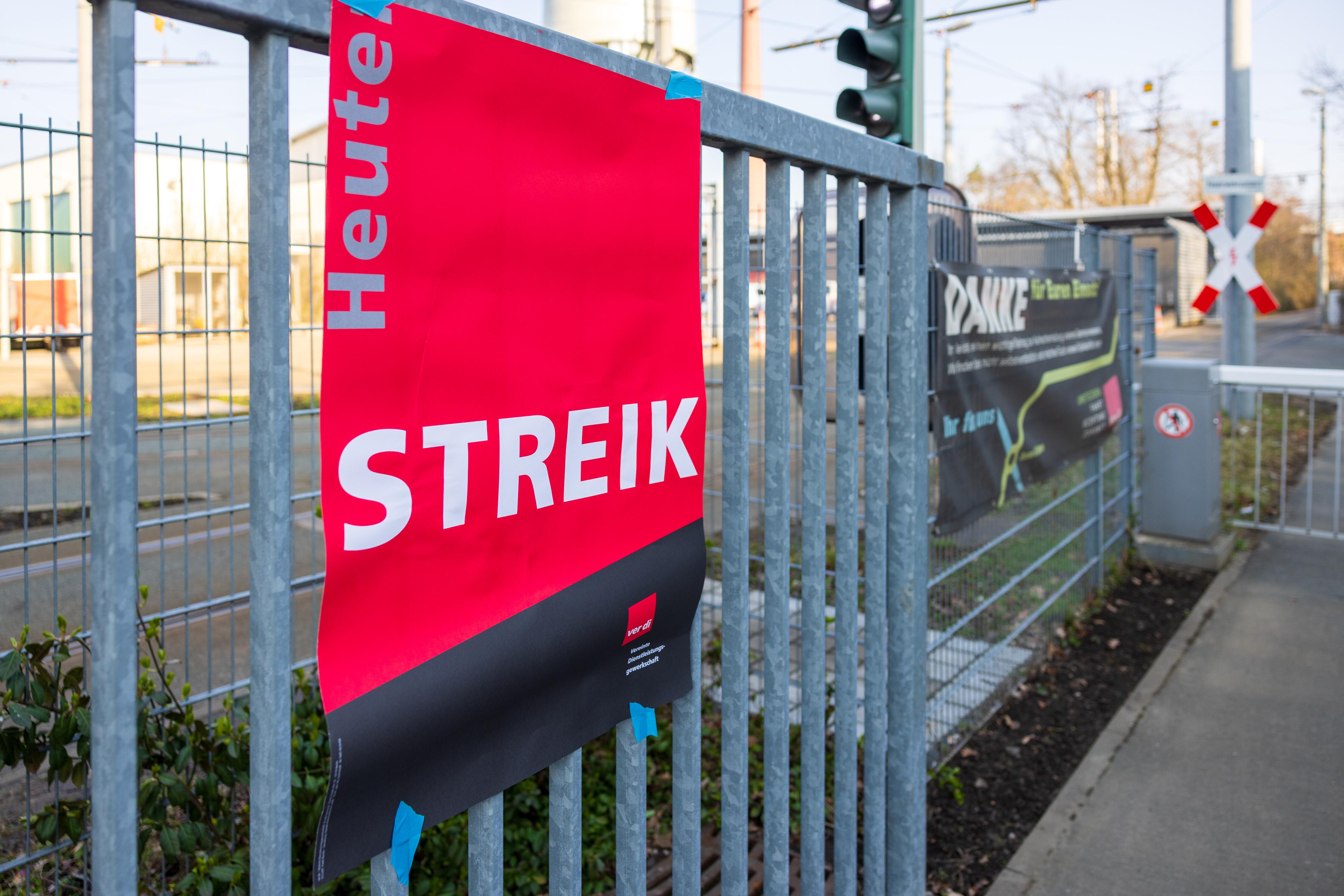 Archivbild: Streik in Nürnberg
