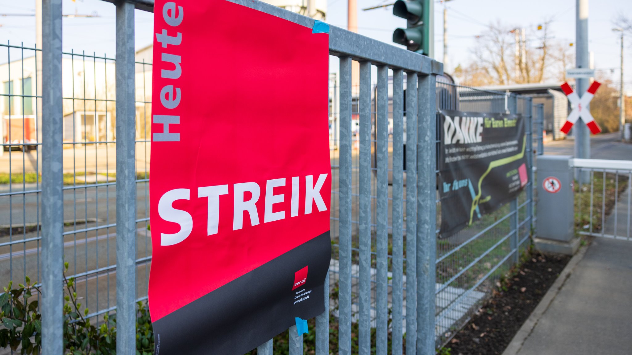 ÖPNV: Warnstreikwoche in Bayern