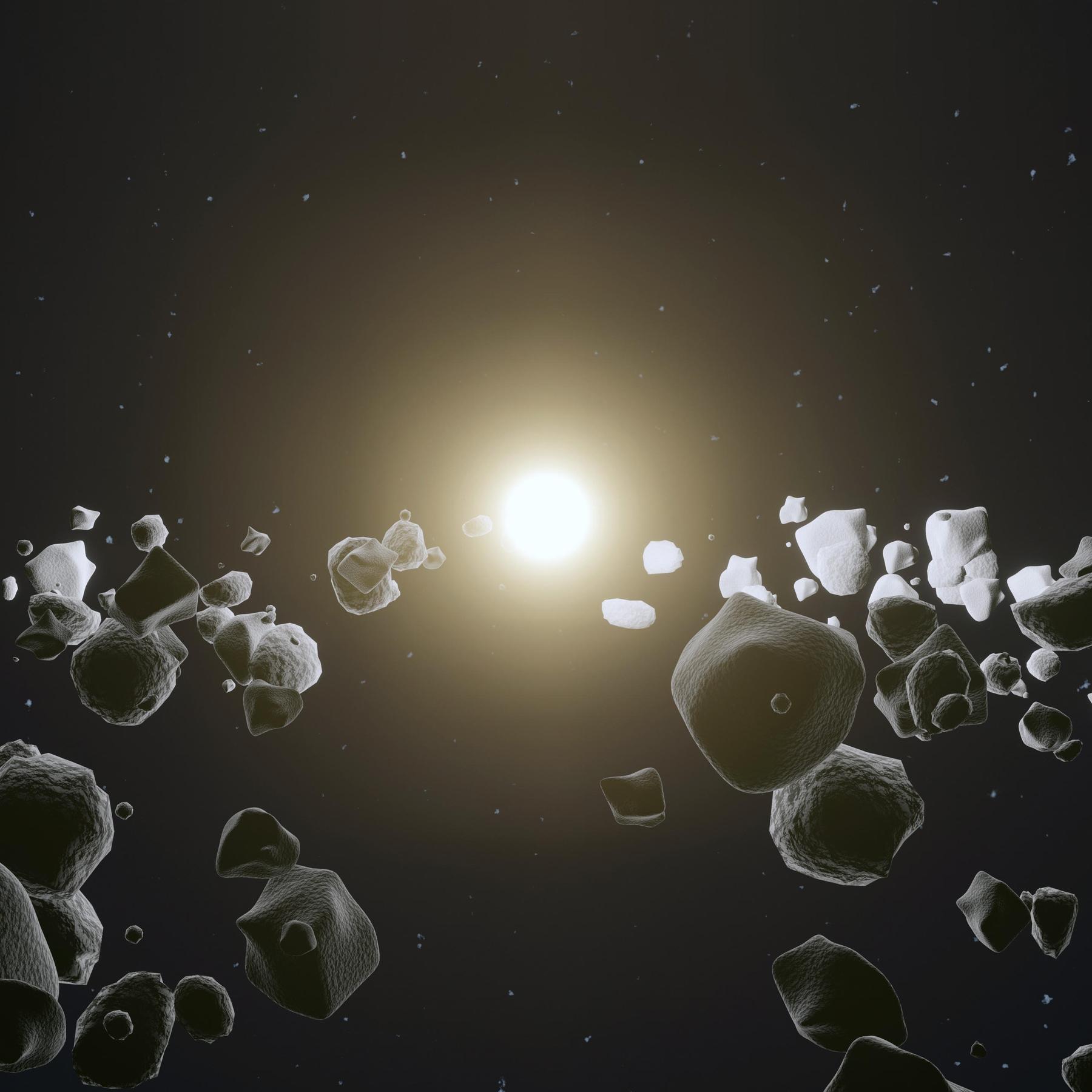 Kollision mit der Erde - Wie funktioniert Asteroiden-Abwehr?