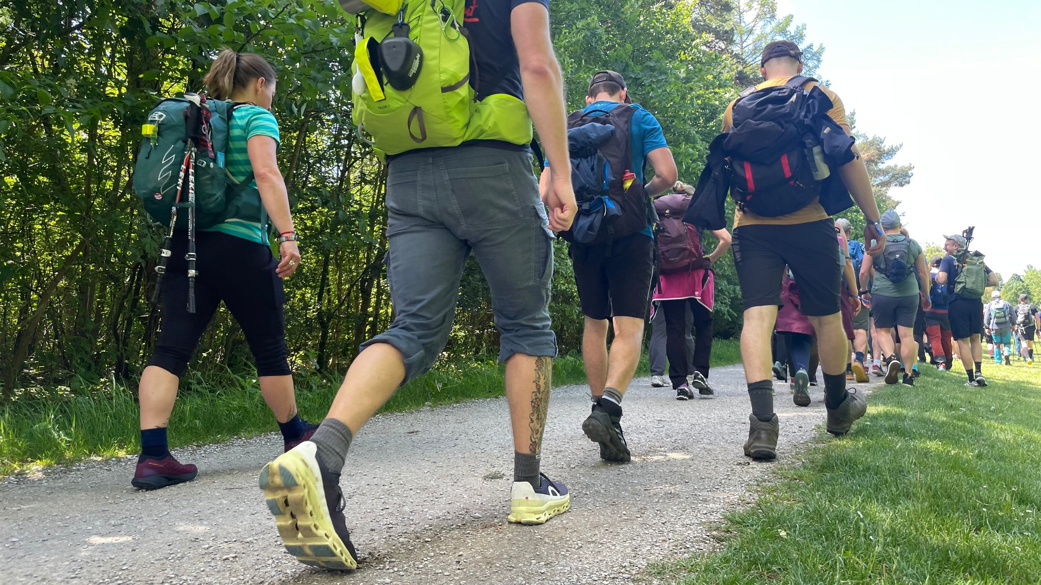 Wandern der Superlative: Über Nacht von München nach Mittenwald