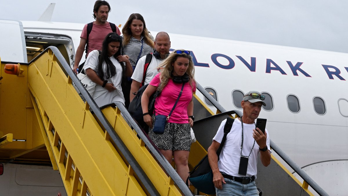 Erster Rückholflug für Deutsche aus Israel 