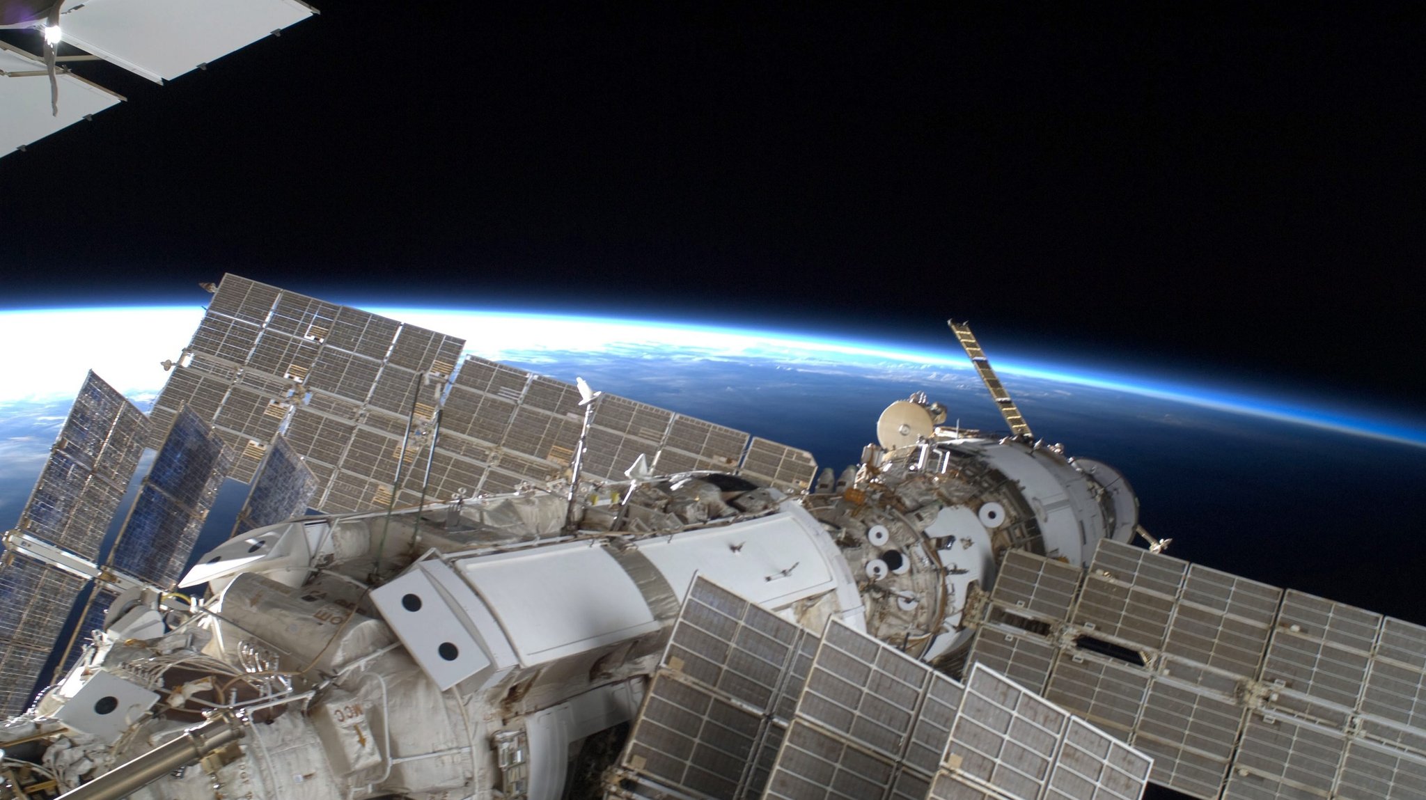 Die Internationale Raumstation ISS