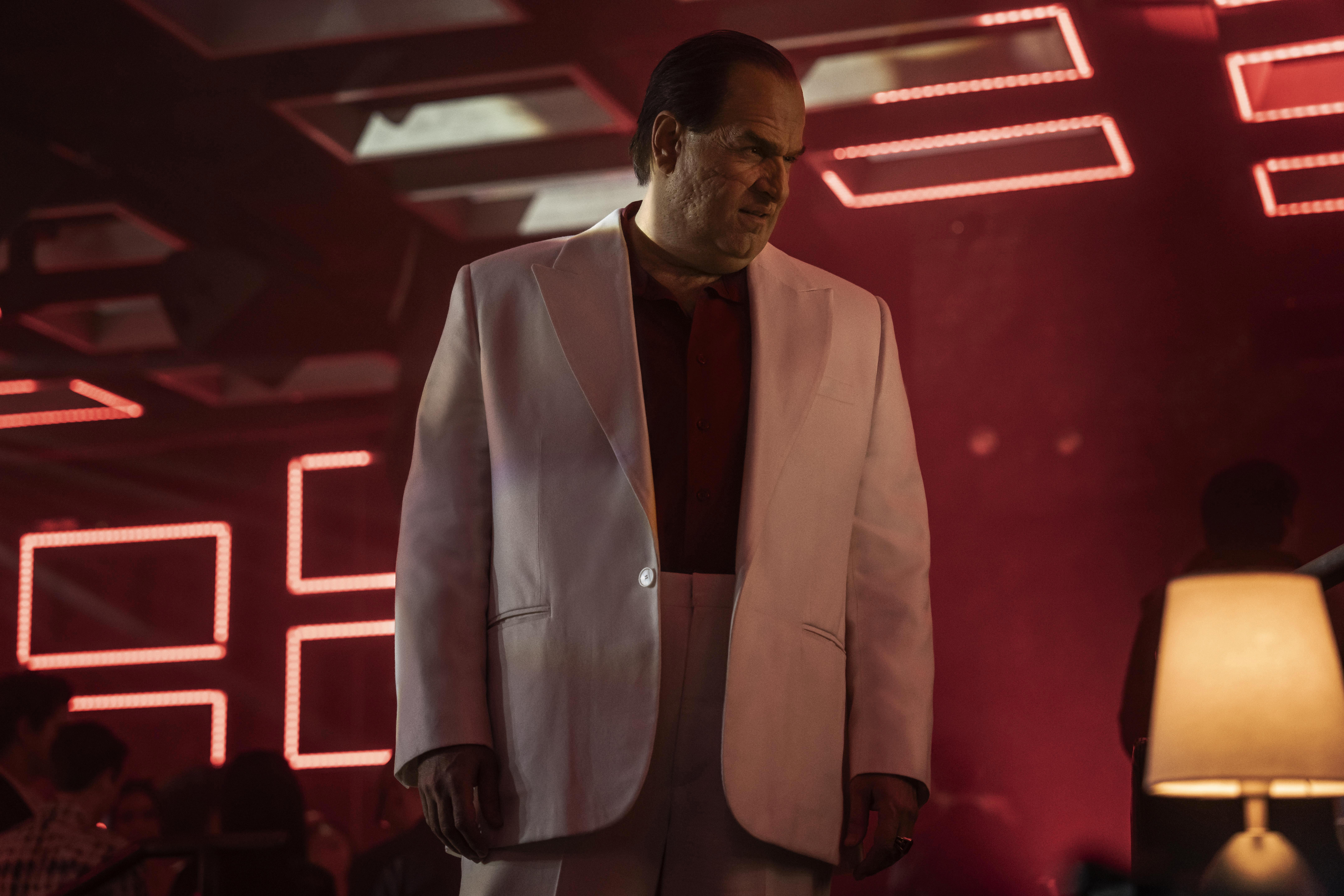 Szene aus der Serie "The Penguin"