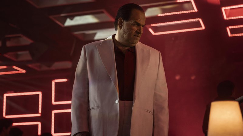 Szene aus der Serie "The Penguin" | Bild: 2024 WarnerMedia Direct, LLC. All Rights Reserved. Max is property of Home Box Office, Inc Szene aus der Serie "The Penguin"