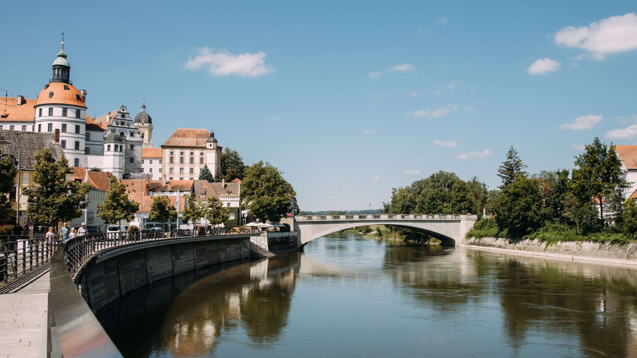 In Neuburg a. d. Donau soll bis 2030 eine Ortsumfahrung mit zweiter Donaubrücke entstehen.