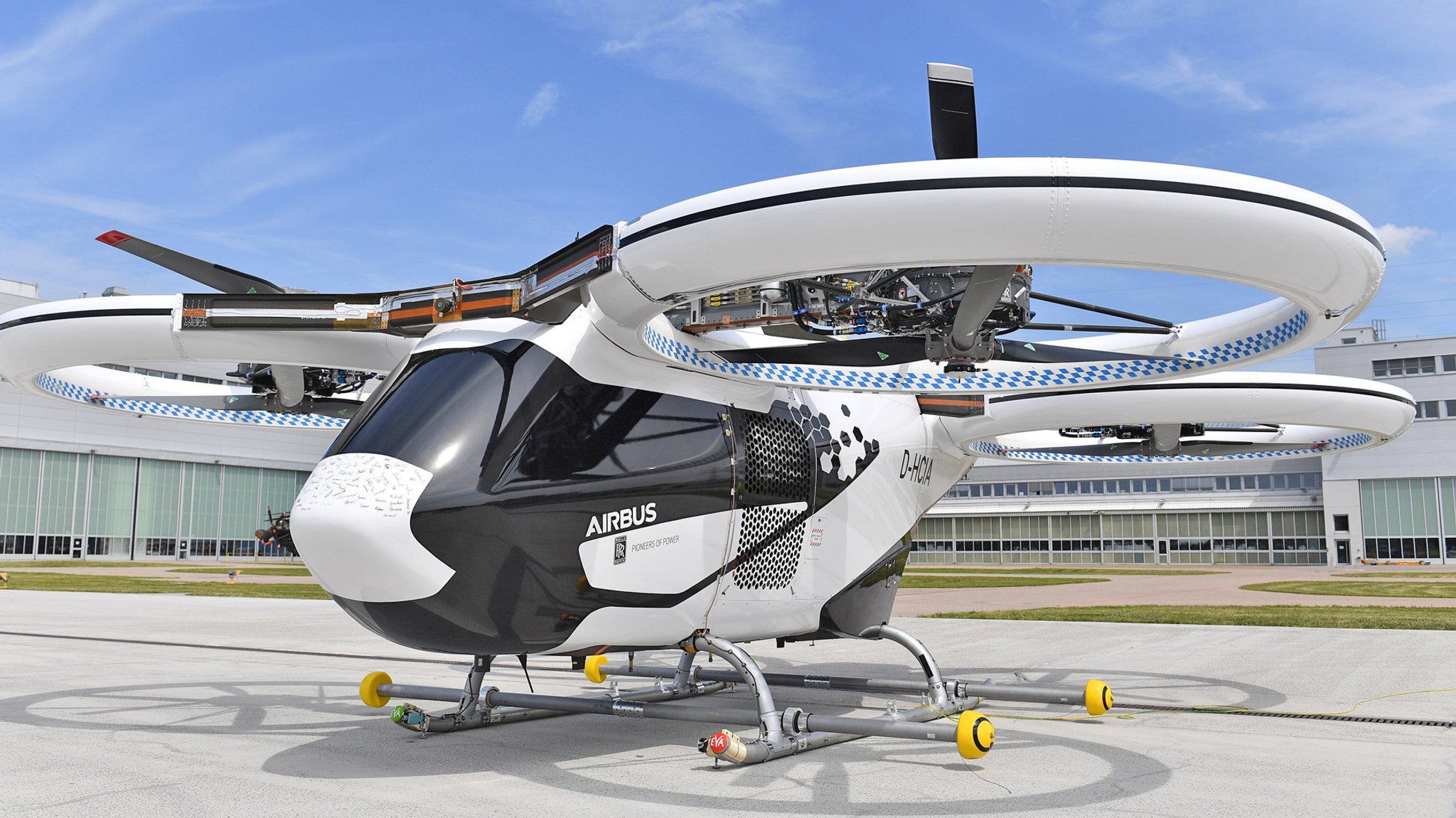 Das neue Flugtaxi