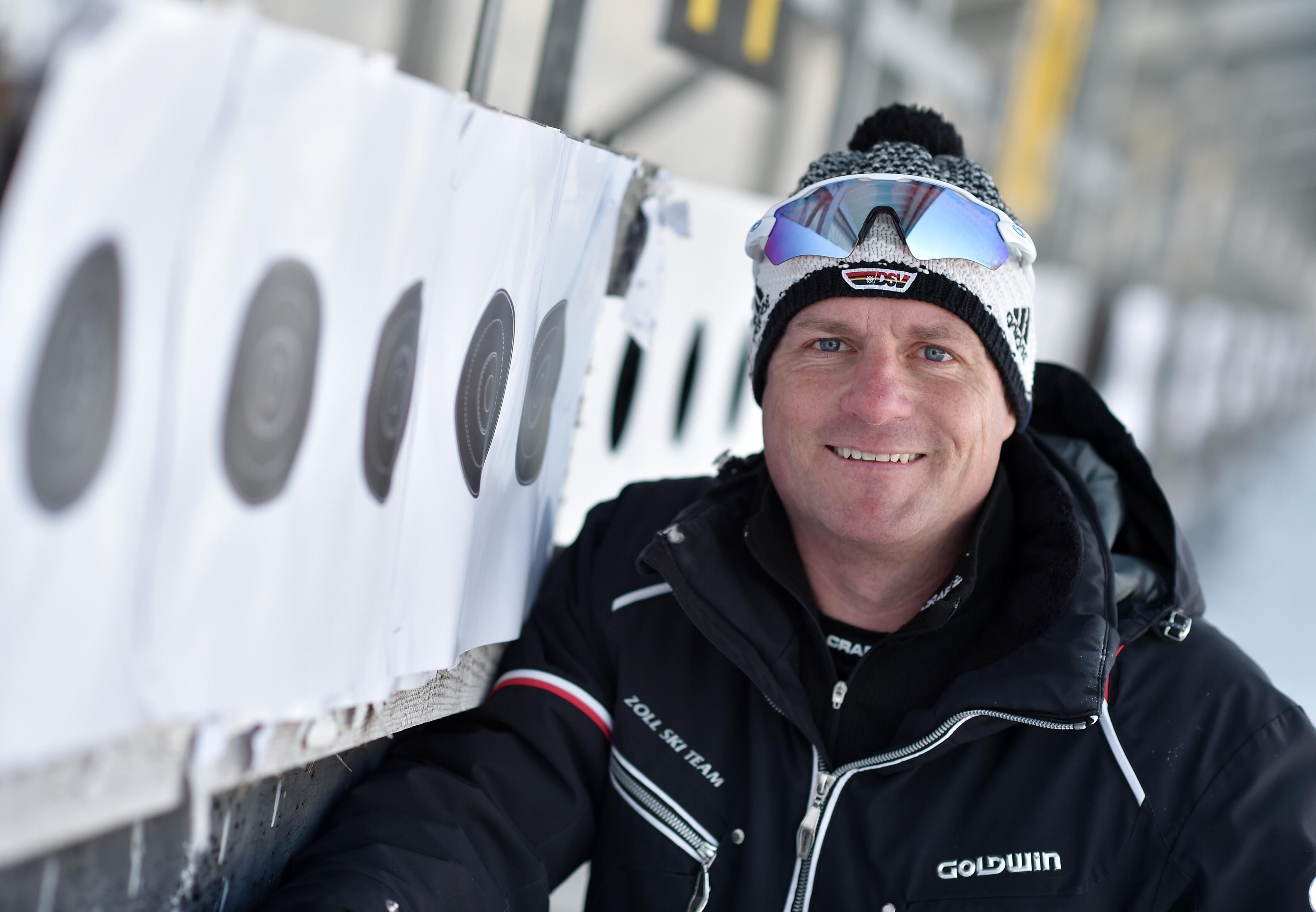 Bernhard Kröll - DSV Biathlon Disziplintrainer