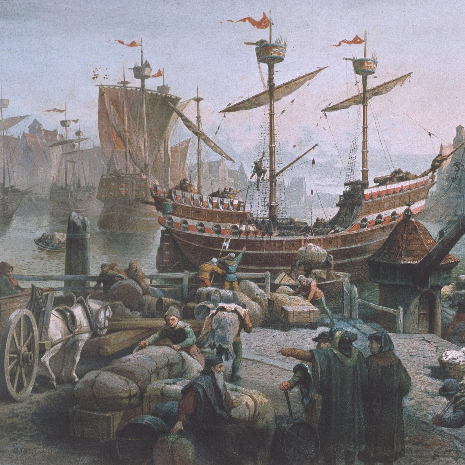 Die Seemacht im Norden - Aufstieg und Niedergang der Hanse