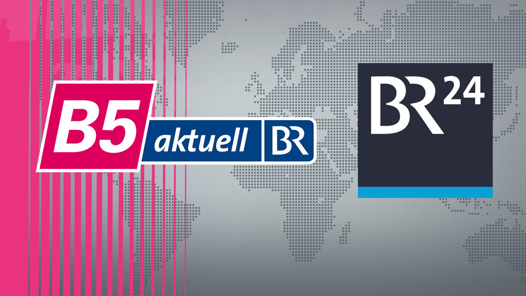 Logos von B5 und BR24