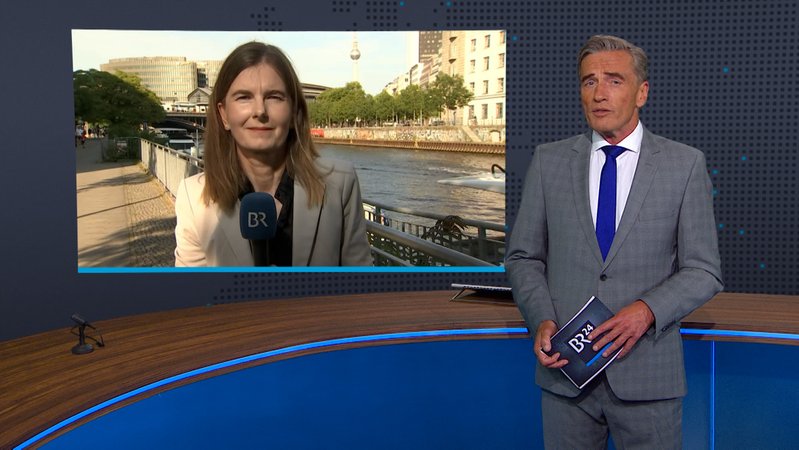 BR-Reporterin Barbara Kostolnik zum Generalsekretär-Wechsel der CDU