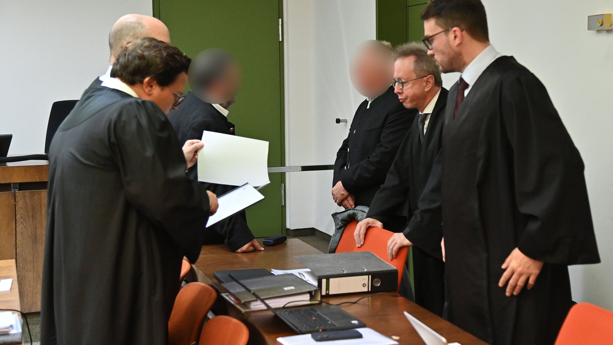 Burgrain-Prozess: Lokführer berichtet über die Unglücksfahrt