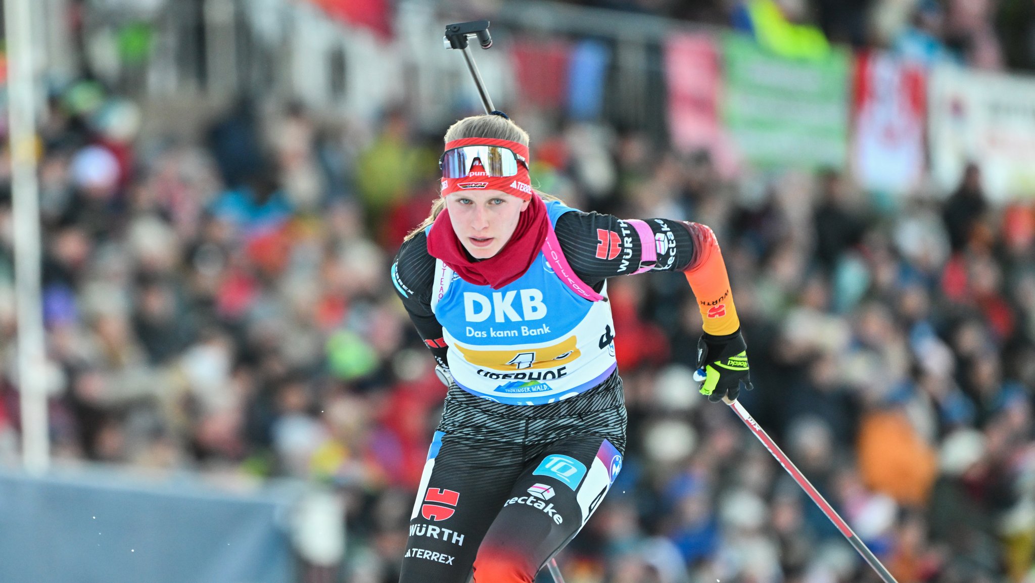 Wintersport-Ticker: Deutsche Mixed-Staffel verpasst Podest