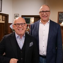 Mit Alexander Hold und Jürgen Kirner | Bild: A.H. Schroll