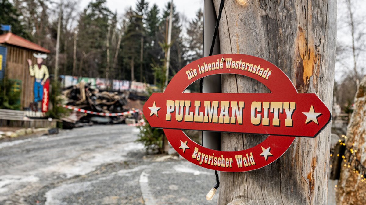 Nach dem Großbrand in der Westernstadt "Pullman City" (Archivbild)