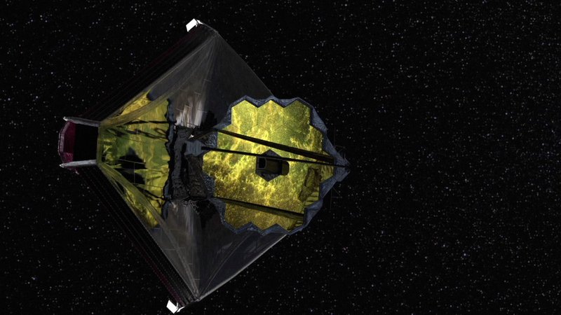 James Webb-Weltraumteleskop 