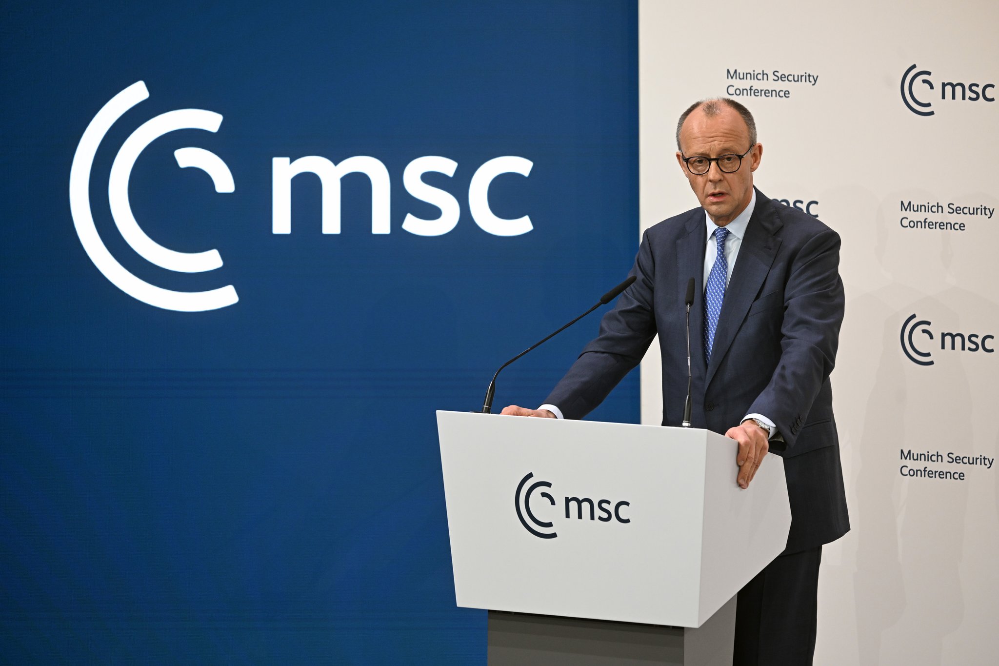 Sicherheitskonferenz Rede Merz