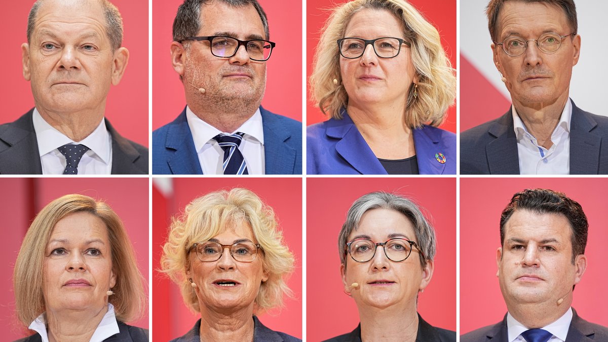 Ministerposten bei der SPD: Die Parität der Macht
