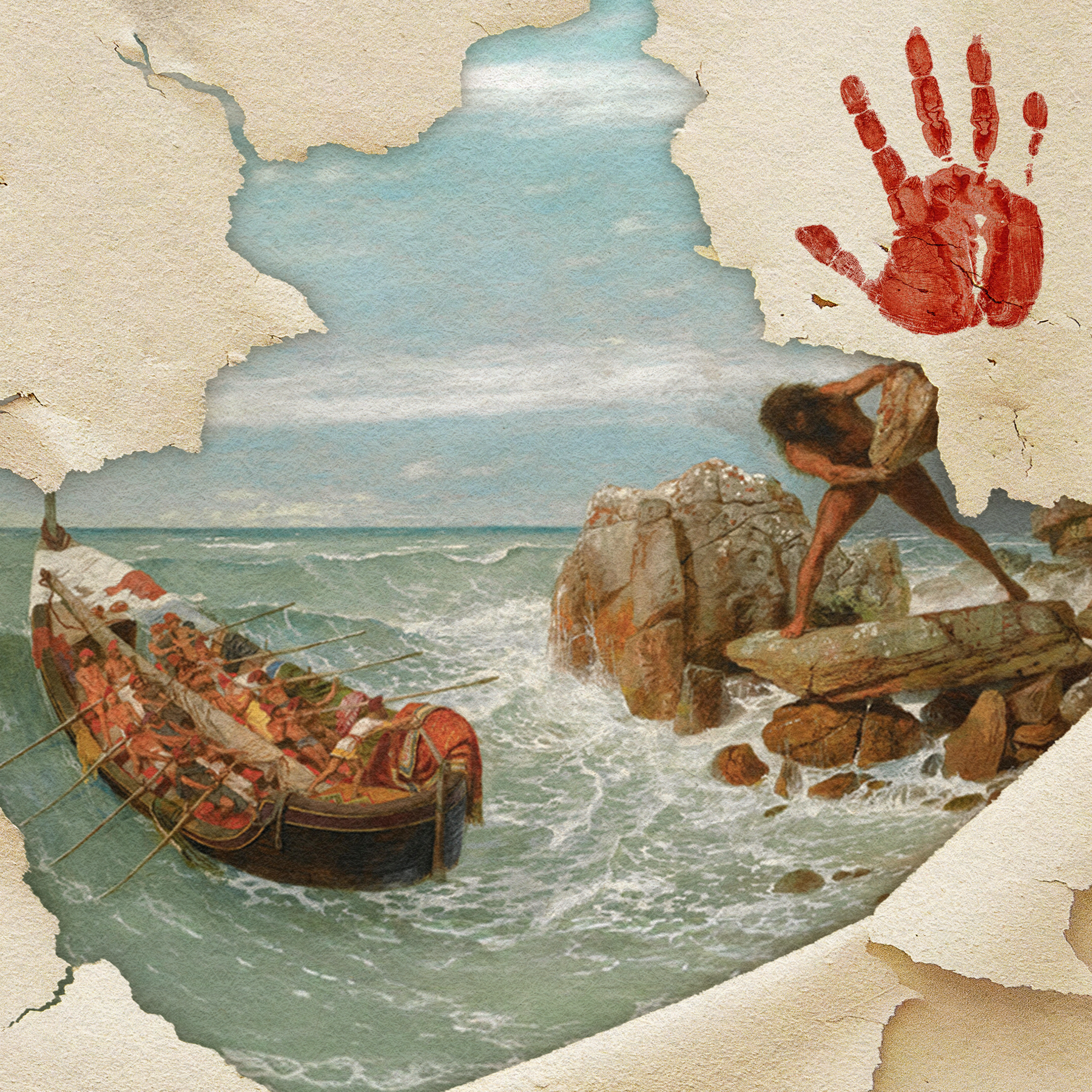 Odysseus (1/2): Die dunkle Seite eines Helden