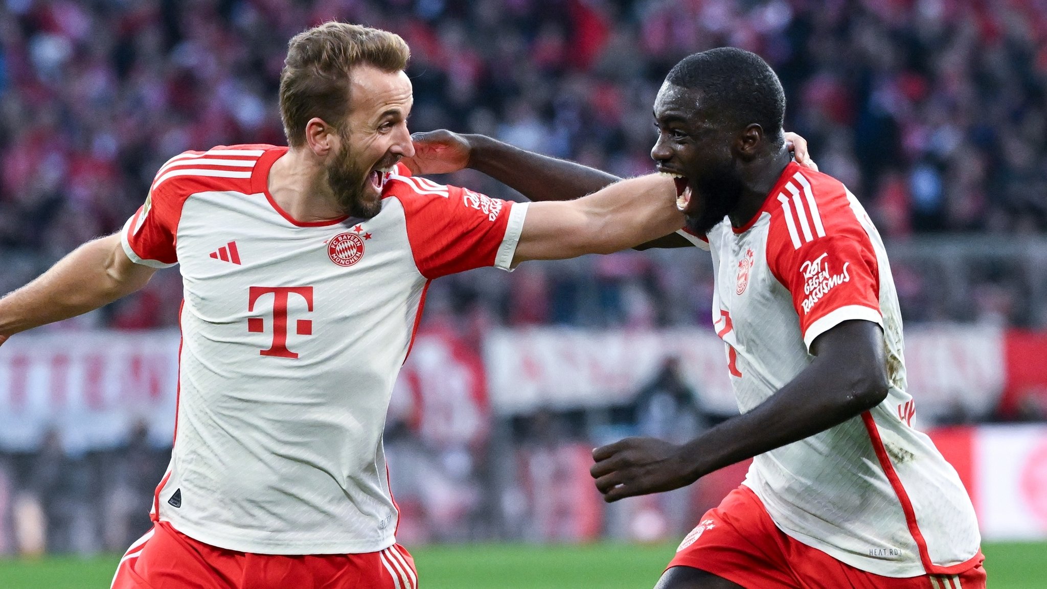 Harry Kane und Dayot Upamecano