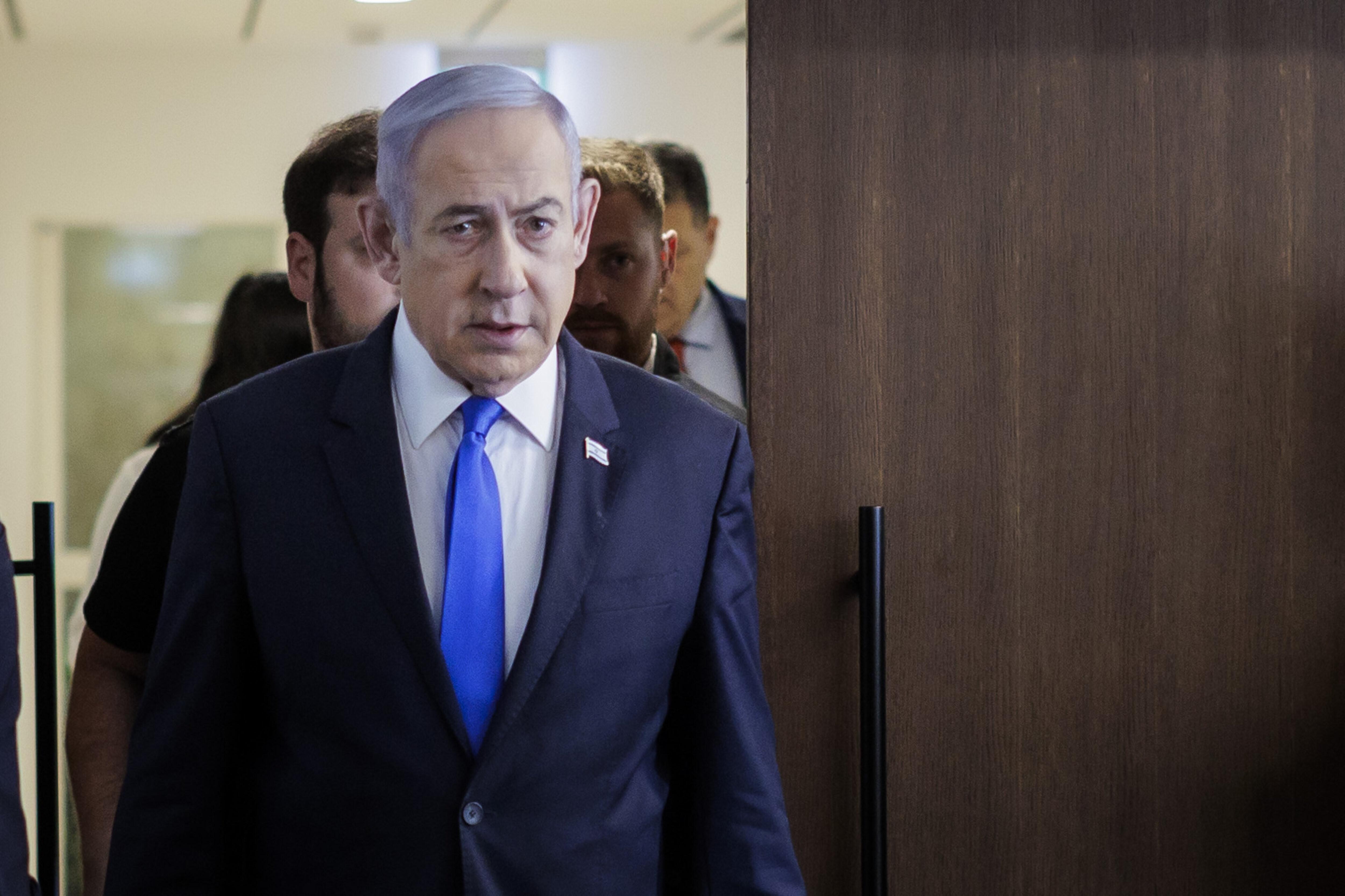 Israels Regierungschef Benjamin Netanjahu