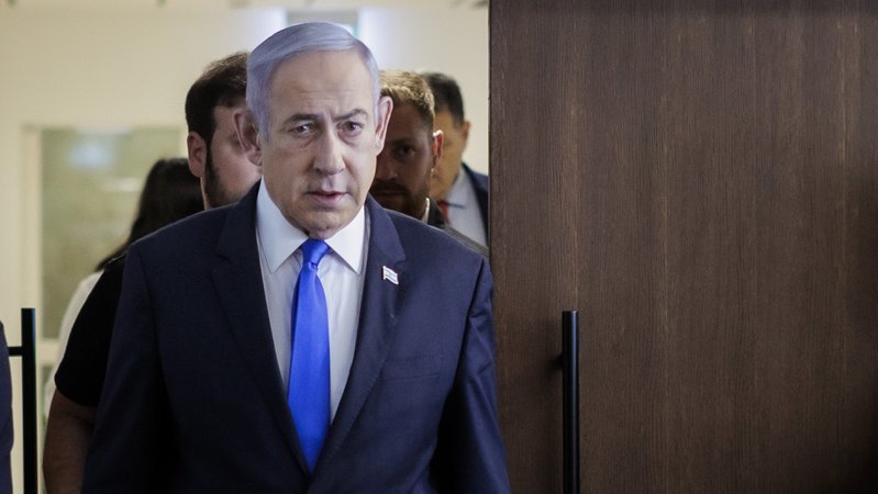 Israels Regierungschef Benjamin Netanjahu | Bild: picture alliance / AA/photothek.de | Kira Hofmann Israels Regierungschef Benjamin Netanjahu