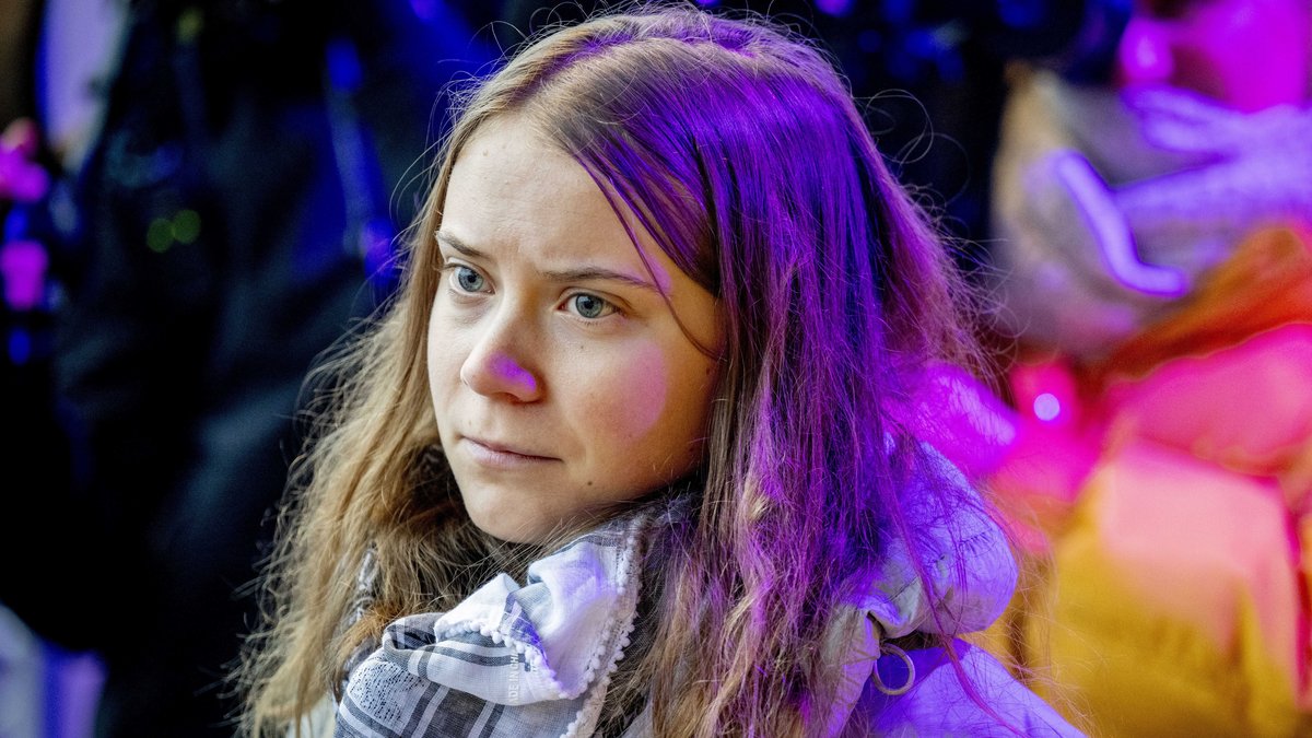 Greta Thunberg wirft Israel Völkermord vor