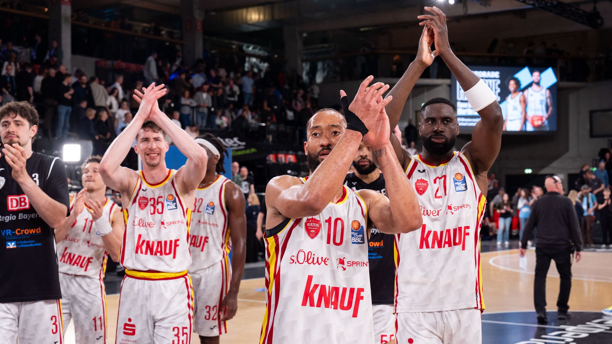 Würzburgs Basketballer