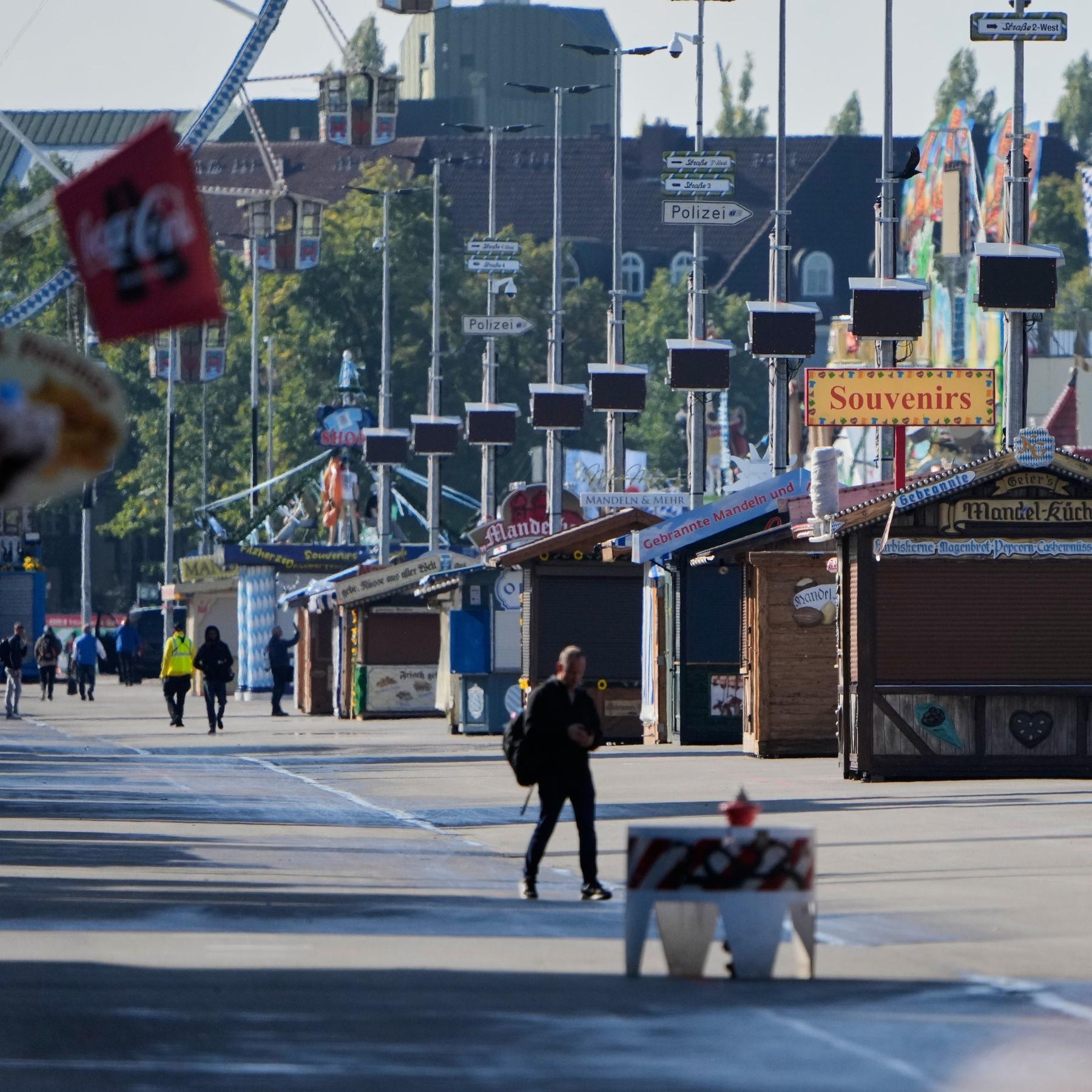 Bombendrohung legt Oktoberfest stundenlang lahm