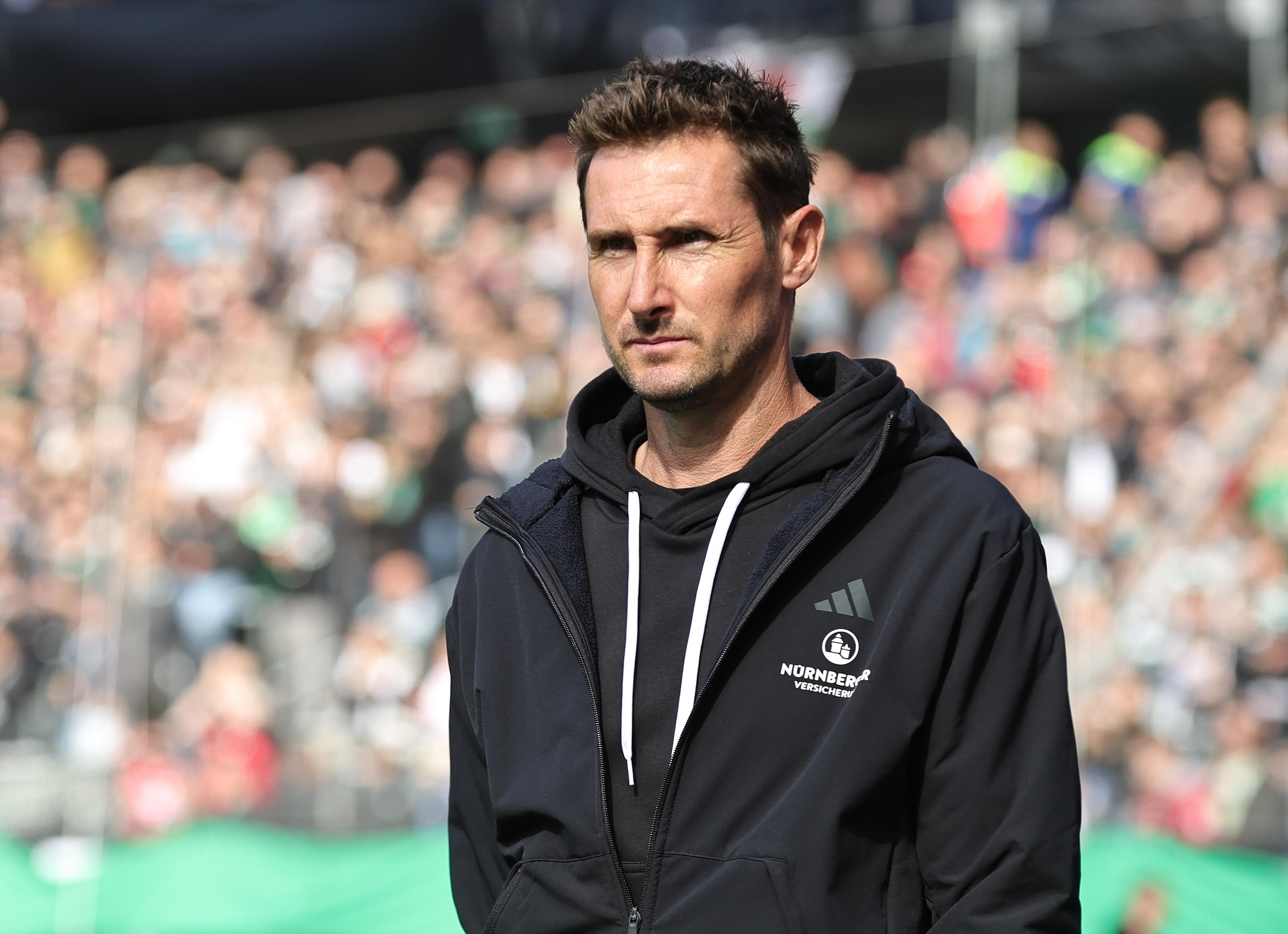 Nächste Niederlage: Club-Coach Miroslav Klose