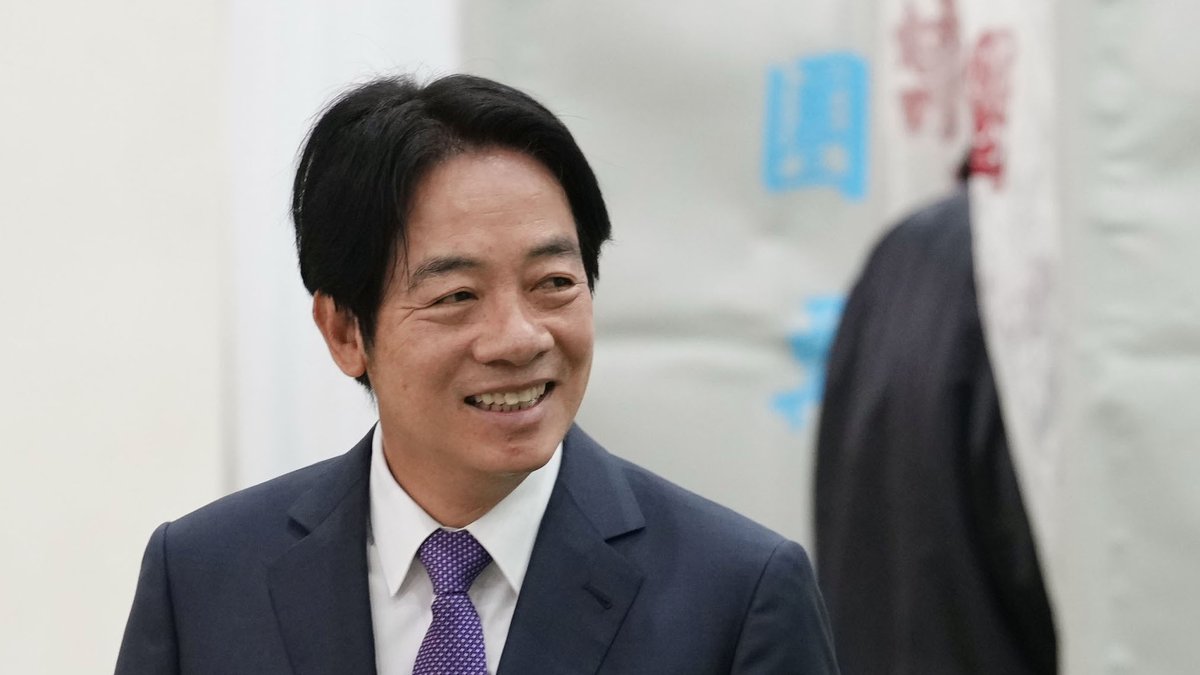 Präsidentschaftskandidat William Lai