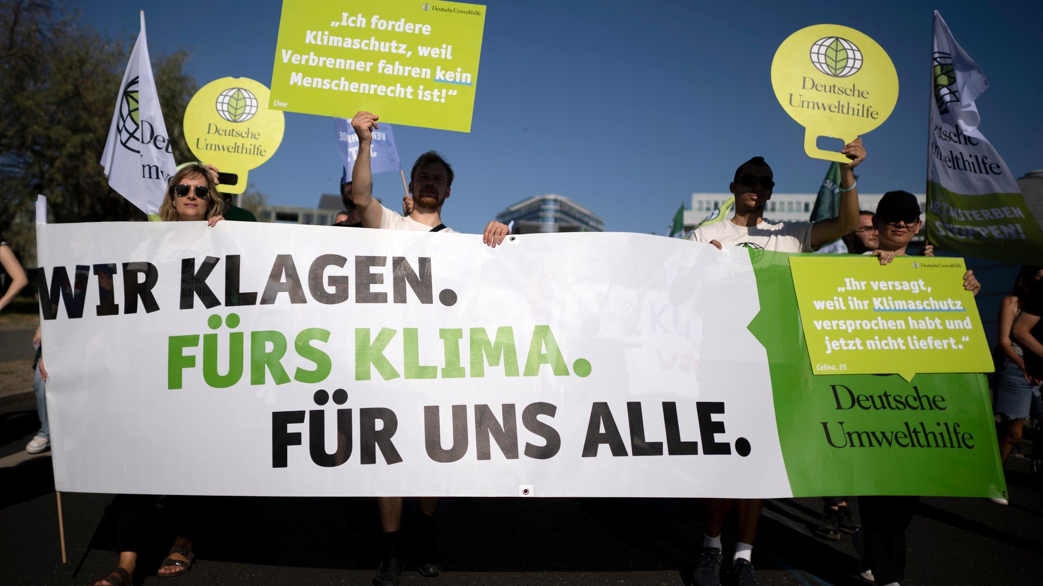 Umwelthilfe fordert mehr Klimaschutz und verklagt Bayern
