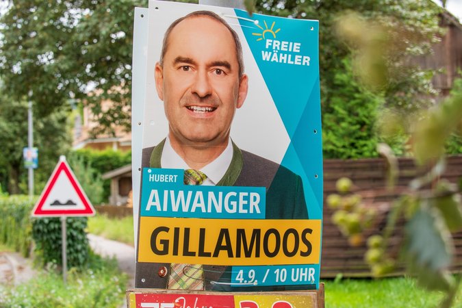 Freie Wähler Gillamoos Aiwanger 