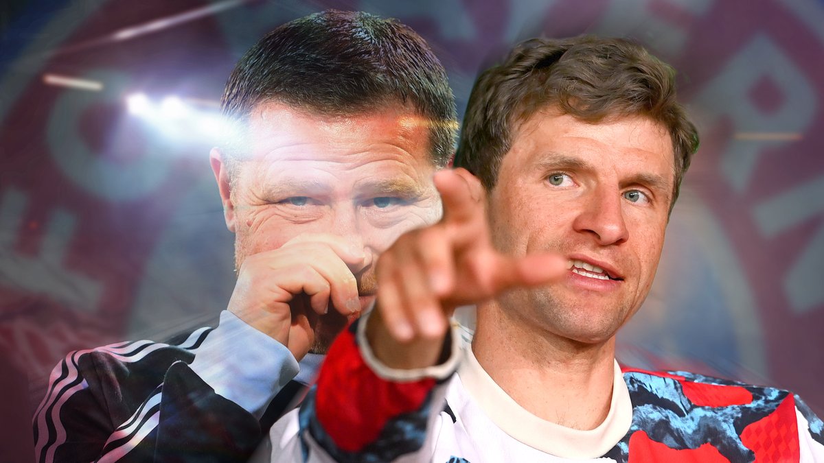 Eberl erklärt Müller-Aus: kein Platz in der FC-Bayern-Zukunft