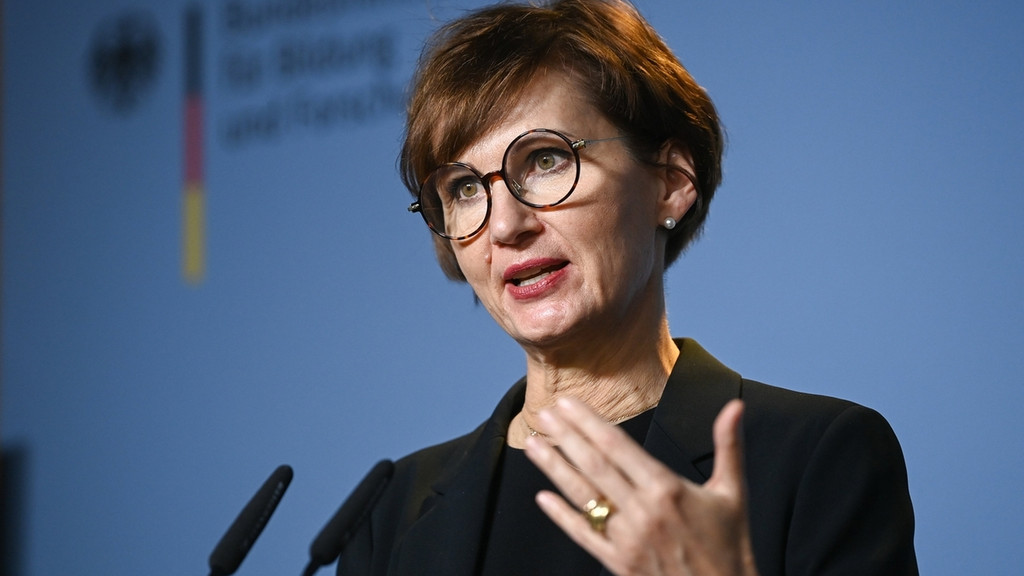 Bettina Stark-Watzinger, Bundesministerin für Bildung und Forschung