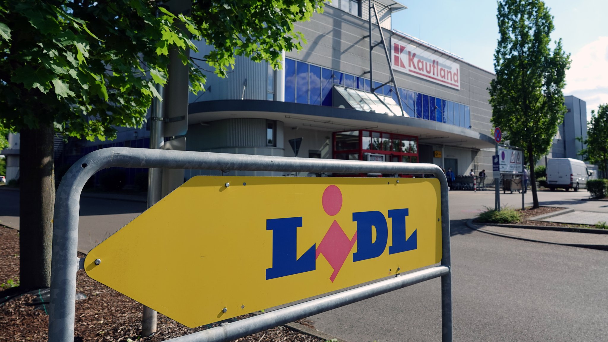 Die Lebensmitteldiscounter Lidl und Kaufland gehören zur Schwarz Gruppe