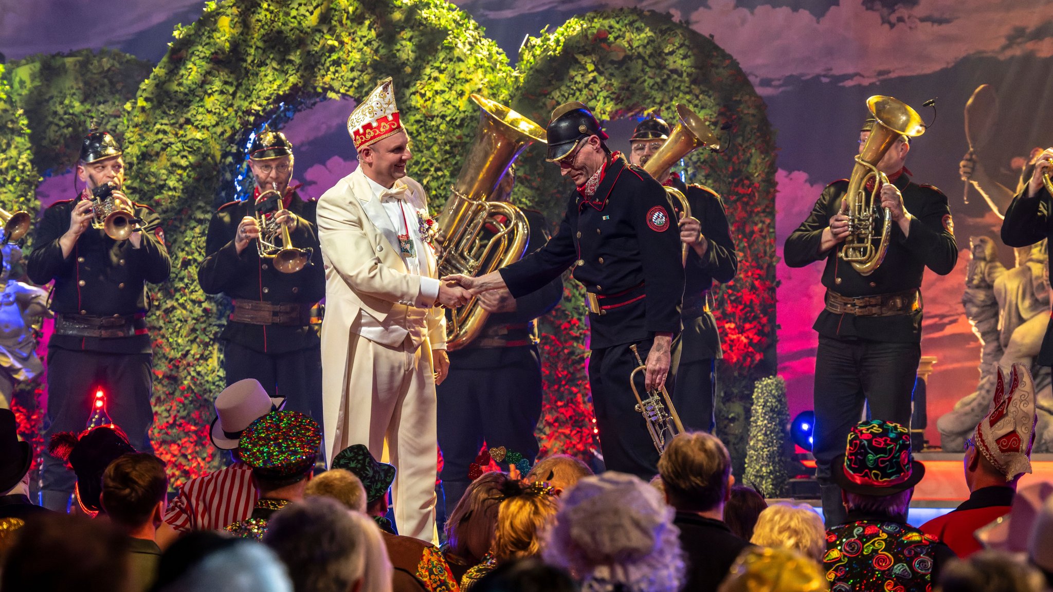 Fastnacht in Franken: Das war's für die Altneihauser Feuerwehr