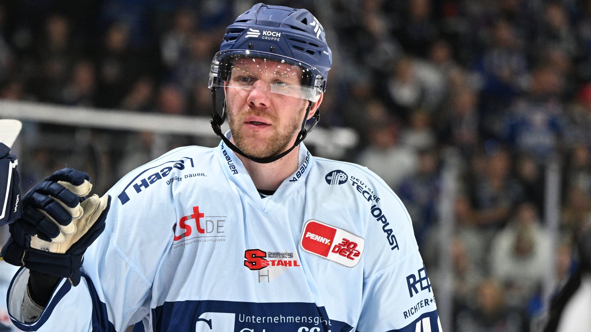 Straubing Tigers - Saison-Aus für Stürmer Marcel Müller